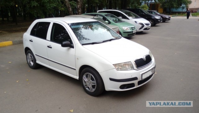 Продажа Skoda Fabia Москва