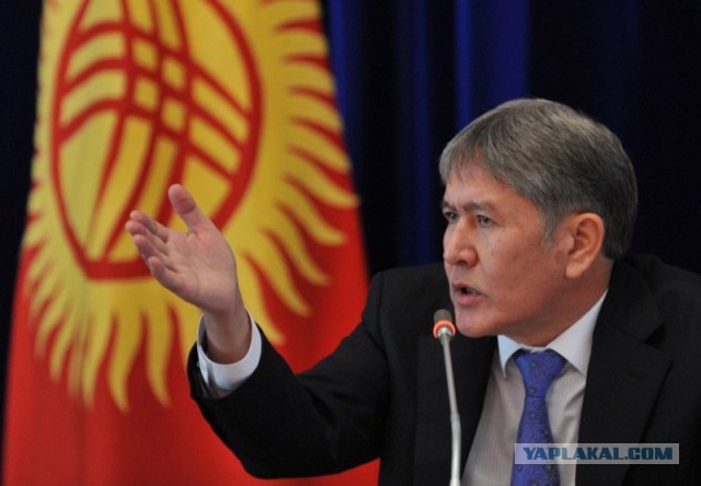 Кыргызстан официально поддержал