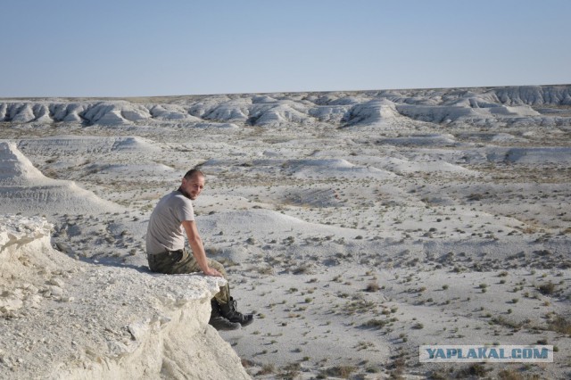 Мангышлак 2015: море, камни, песок