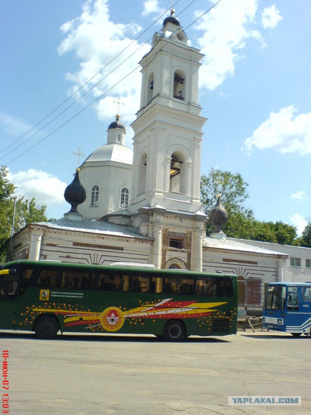 Таруса. Тихое место.