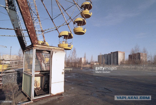 Жизнь Припяти в период с 1986 по 1997 годы