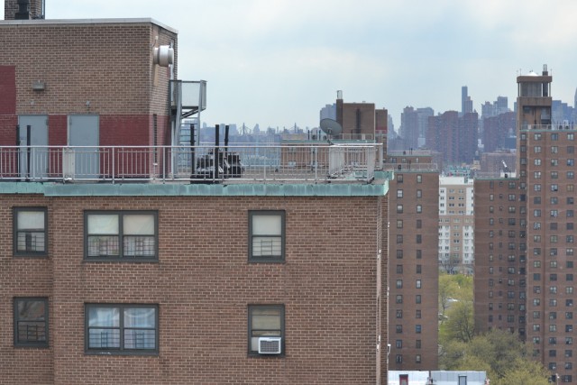 Бронкс — крыши и дворы