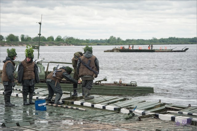 Про форсирование водной преграды