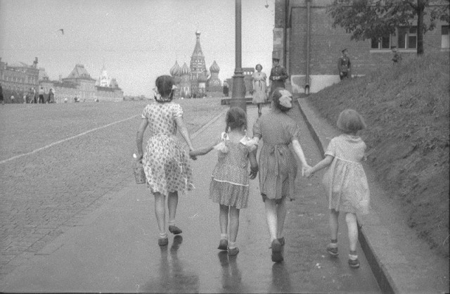 Москва 60-х: город, в котором очень хочется побывать