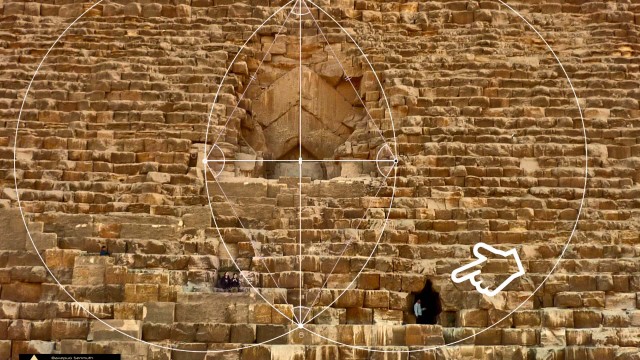 Грабительский лаз Аль-Мамуна в Великой пирамиде