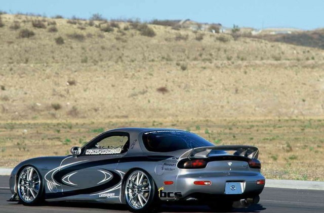 Mazda RX-7 Extreme Intentions.