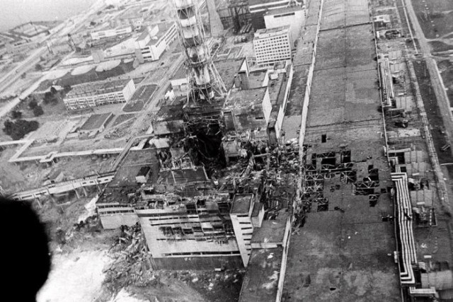 Фотоподборка в канун годовщины аварии на ЧАЭС