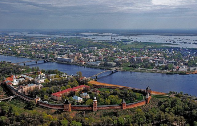 Города России. Происхождение названий.