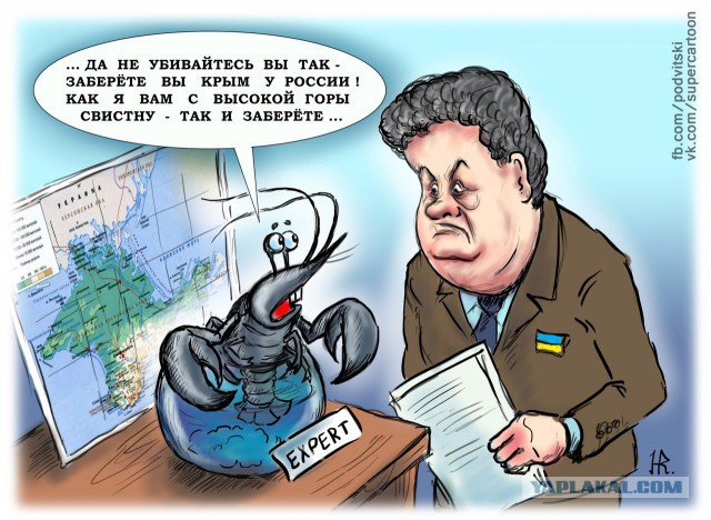 Политические карикатуры