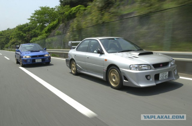 Evolution против WRX STI. Часть I