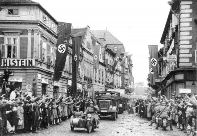 Как Европа помогала Гитлеру