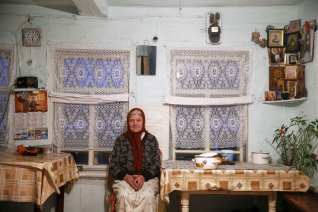 Жизнь в деревне Калач с населением в 12 человек