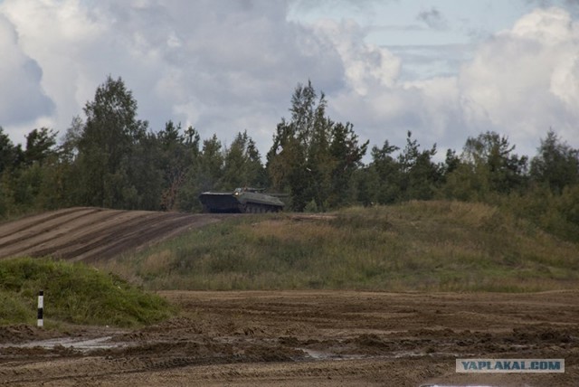 День Танкиста в Сертолово 08.09.2012