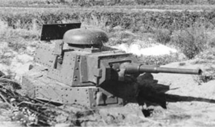 Первенцы советского танкостроения: «Рено Русский» и МС-1