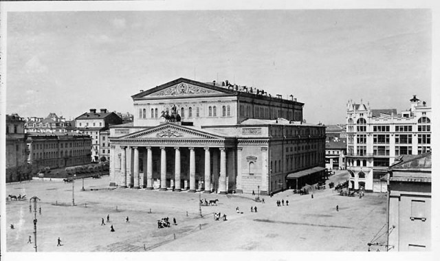 Москва 1909 года.