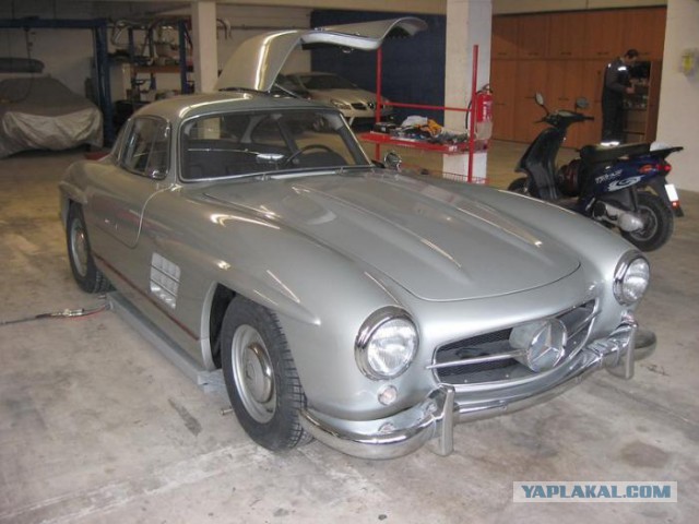 Mercedes-Benz 300SL Gullwing своими руками