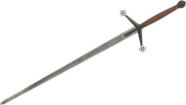 5 видов двуручных мечей Средневековья