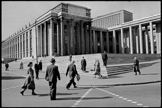 Москва. 1954-й