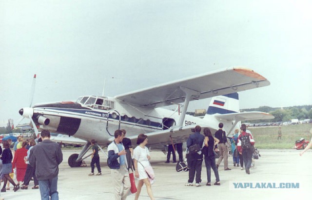 Прототип сменщика Ан-2 совершил первый полет