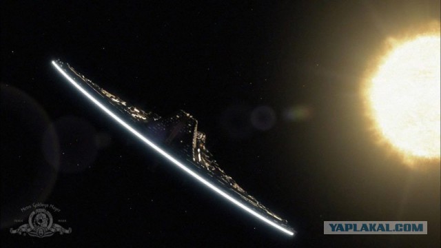В Солнечную систему залетел странный астероид в форме сигары
