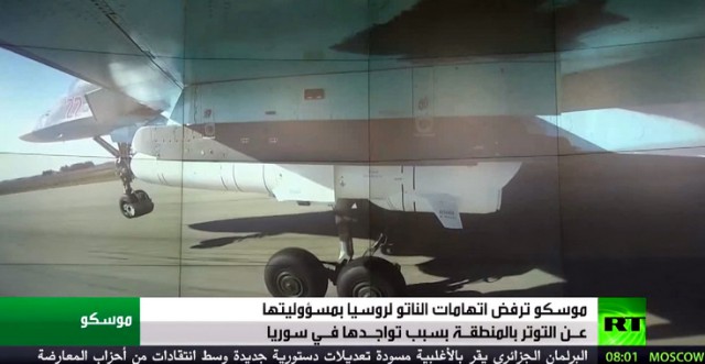 С Хмеймим взлетели Су-34 с противокорабельными ракетами Х-35У