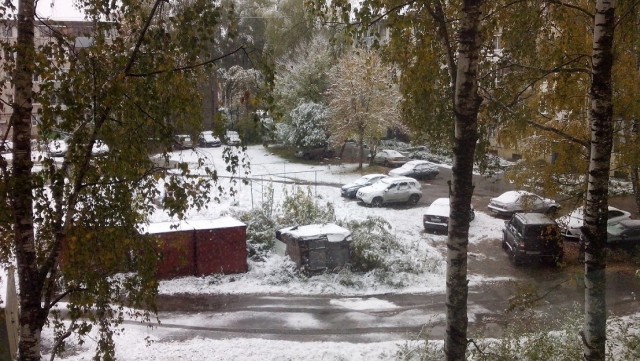 "Бабье лето" в городе Иваново