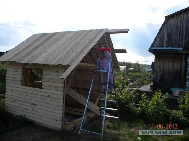 Взрослый домик для детей