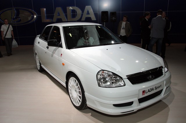 Lada Priora Sport!