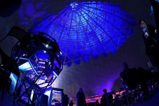 Открытие крупнейшего в мире планетария в Петербурге
