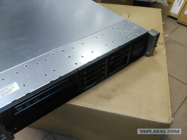 Продам сервер HP PROLIANT DL385P GEN8 6344 HOTPLUG RACK(2U)