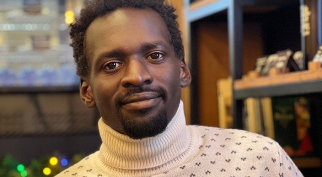 Темнокожий врач из Судана по прозвищу Уголек из Судана покорил Лыткарино