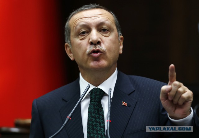 Эрдоган требует 30 млрд. евро за беженцев