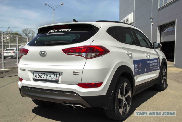 Hyundai Tucson 2016. Что за "зверь"? (обзор)