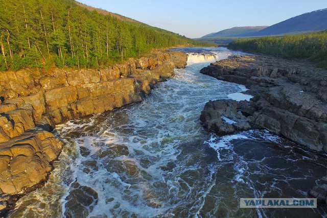 Путешествие к самому мощному водопаду в России