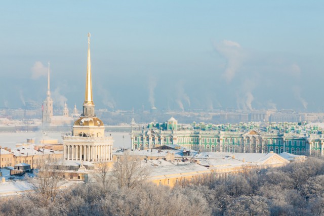 Хочу в Питер!