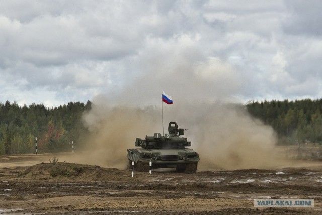 День Танкиста в Сертолово 08.09.2012