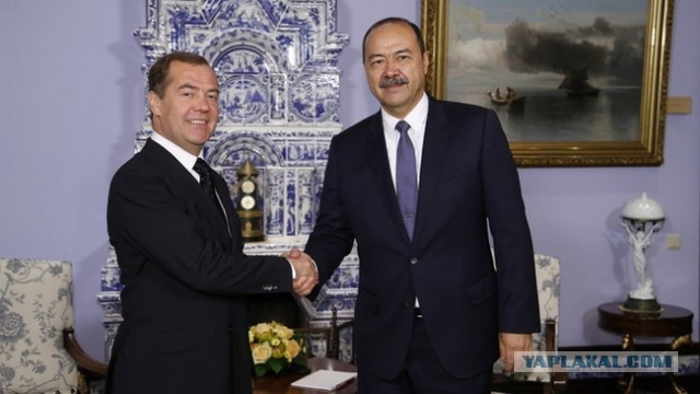 Полмиллиарда российских рублей будет потрачено на совершенствование налогообложения Узбекистана