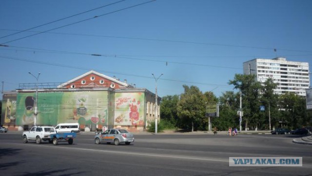 В Смоленске в бывшем ДК для глухих людей сделали "Пятерочку"