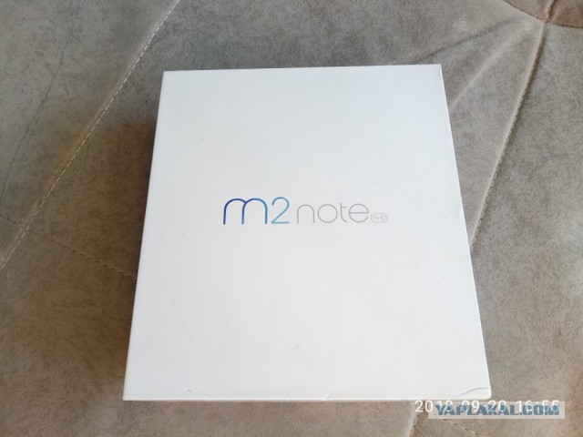 Meizu M2 Note в отличном состоянии