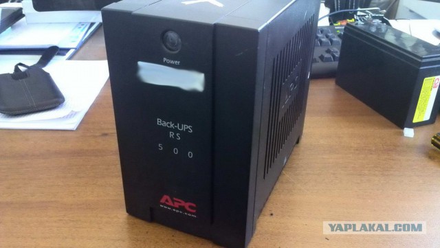 Ломаем бесперебойник APC Back-UPS RS 500