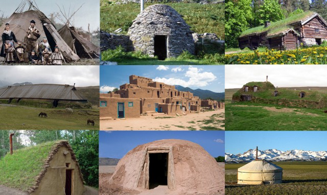 Долой ипотеку: 15 древних способ постройки