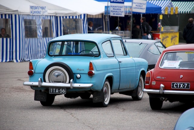 Classic Motor Show в городе Лахти, Финляндия