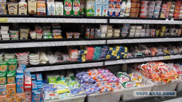 Цены на молочку в Беларуси.
