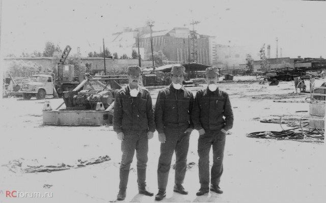 Техника Чернобыля. Часть 15
