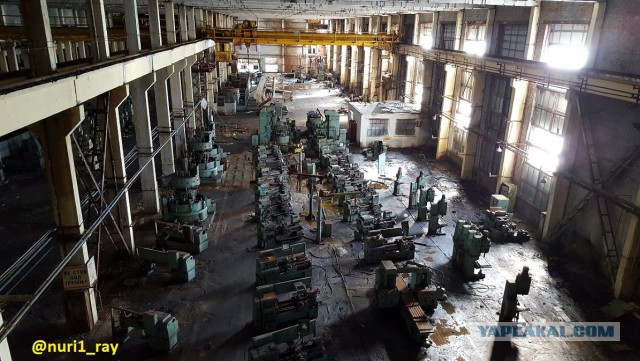 Кому на Руси жить хорошо или почему так много заброшенных заводов?