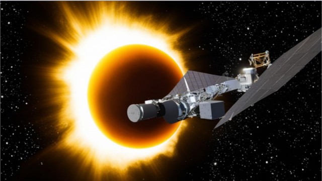 НАСА: впервые получены изображения внутренней динамики солнечной вспышки