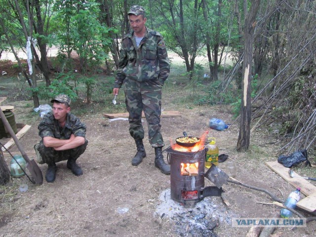 Пушечное мясо незалежной