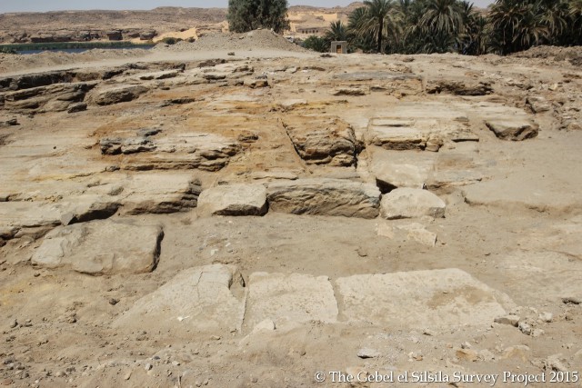 В Египте (Гебель эль-Сильсила) найден некрополь времен Нового царства