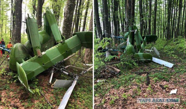Пропавший без вести белорус, разбился в Румынии на вертолете при контрабанде сигарет из Украины