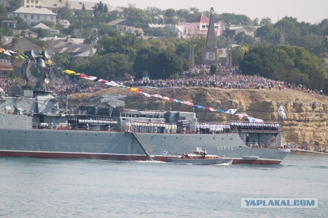 День ВМФ в Севастополе 2013